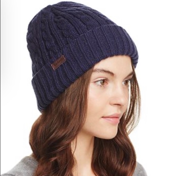 Barbour balfron knit beanie Clearance